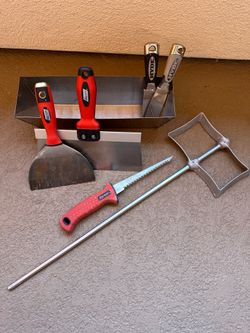 Drywall Tools Pan Knifes Saw Mixer