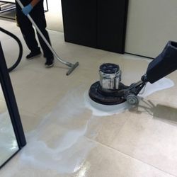 Vct Terrazzo Floors Polish Strip Wax Tile Grout 