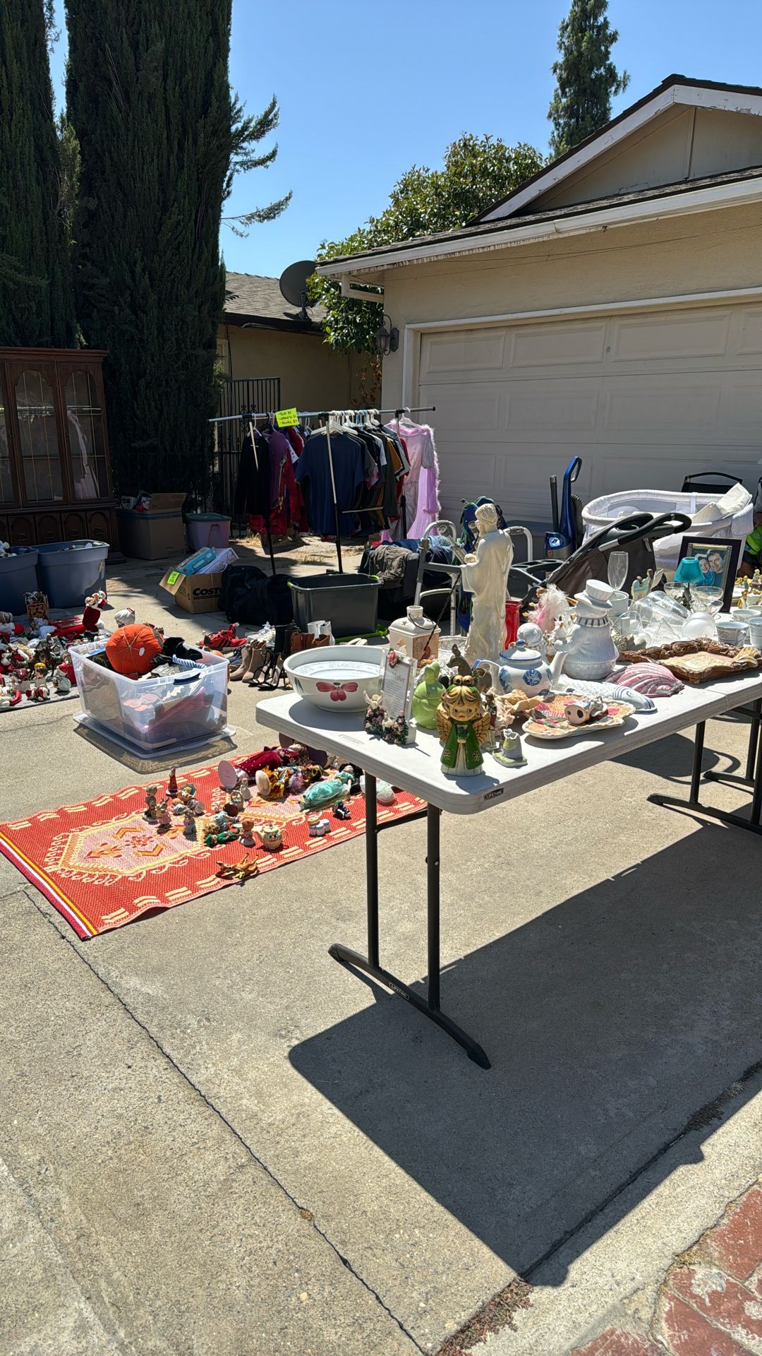 Yard Sale Items