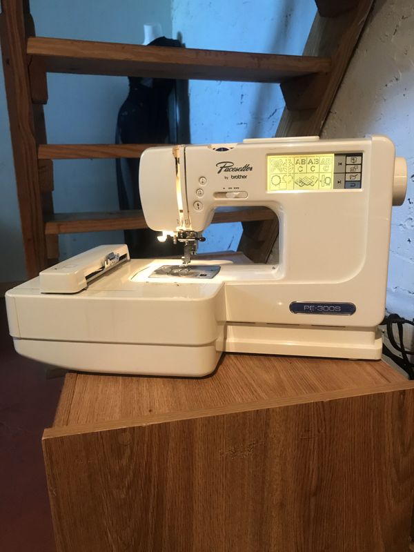 Brother Pacesetter PE300S Sewing & Embroidery Machine for Sale in Atlanta, GA OfferUp