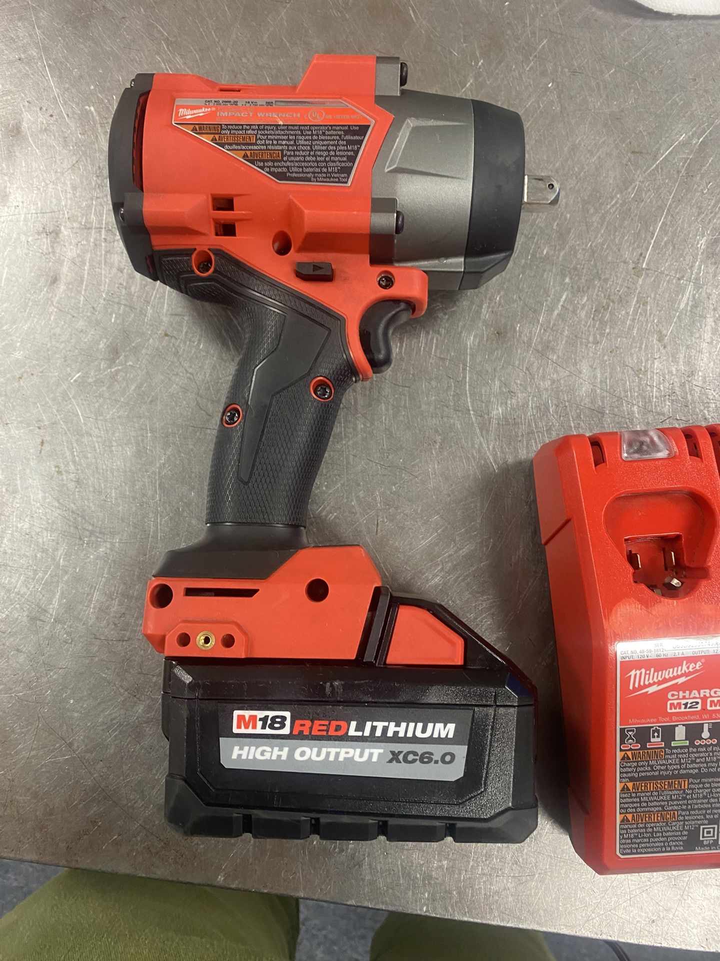 Milwaukee 1/2” Impact Wrench