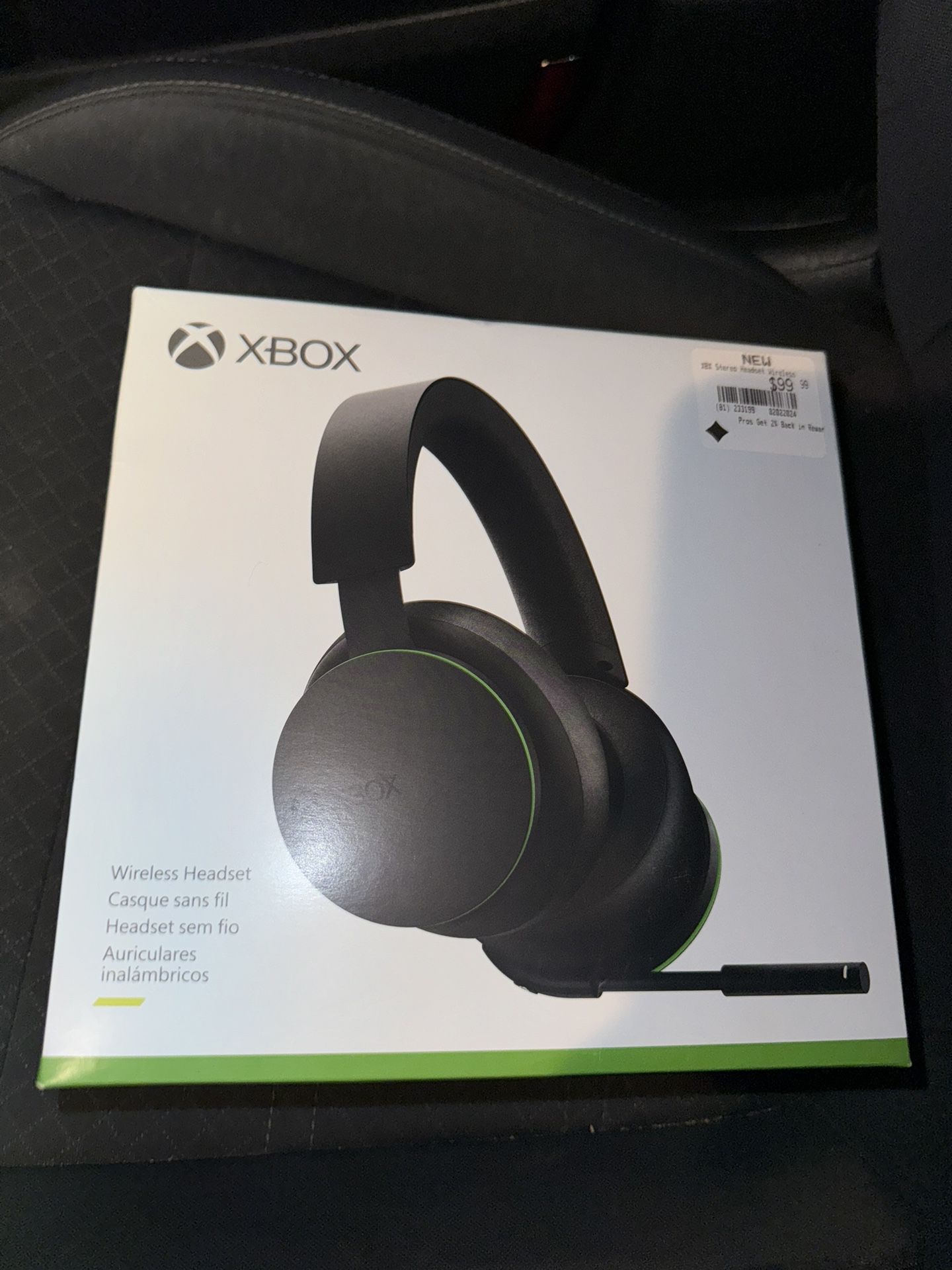 Microsoft Xbox Series X/S Bluetooth Wireless Headset 