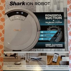 Shark Robot Vacuum  - Used 2x Like New!!!