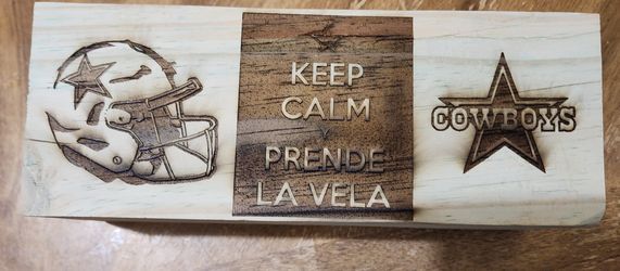 Dallas Cowboys PRENDE LA VELA TEA LIGHT HOLDER