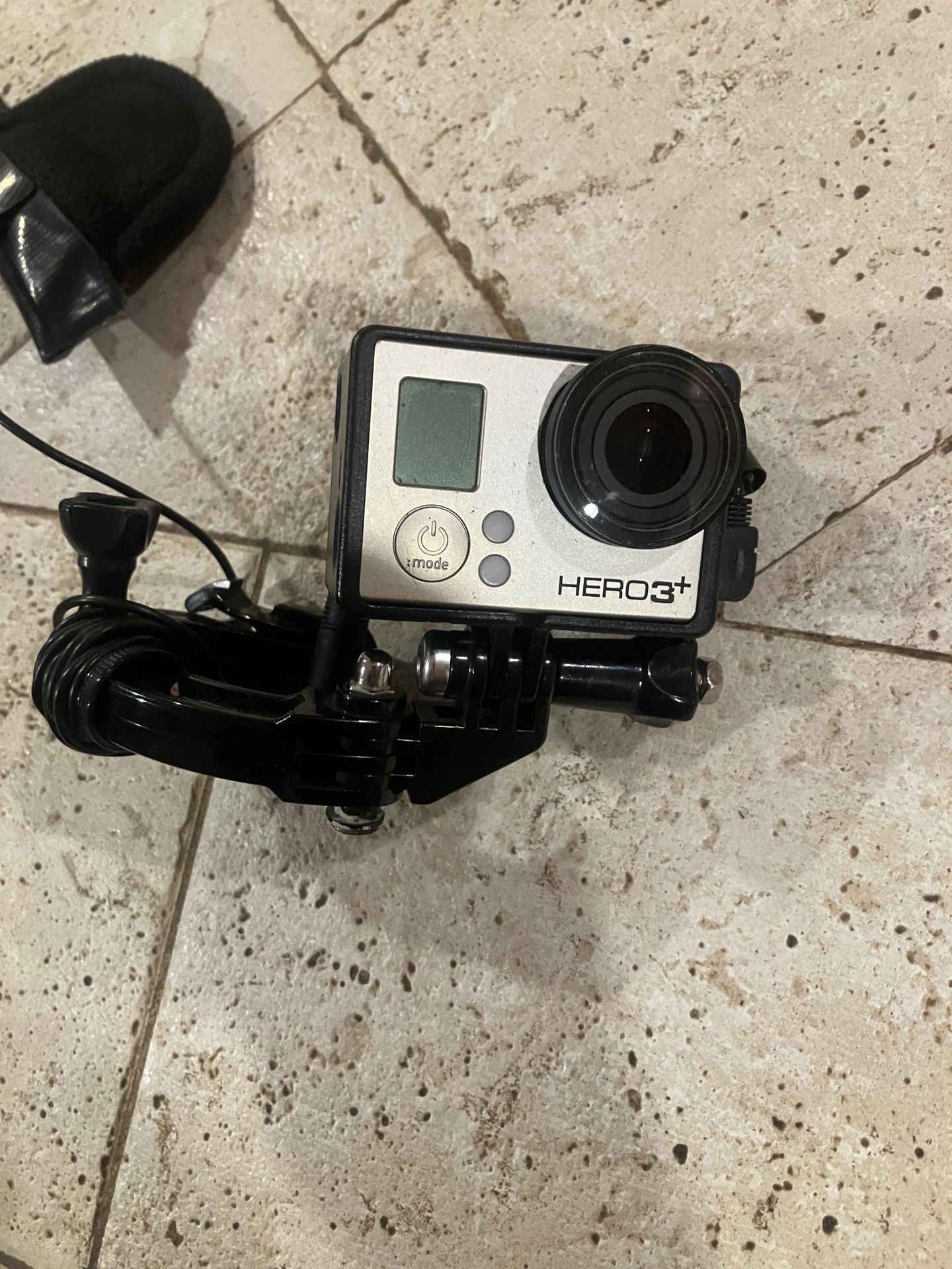 GoPro Hero 3 + Silver Edition With Extras