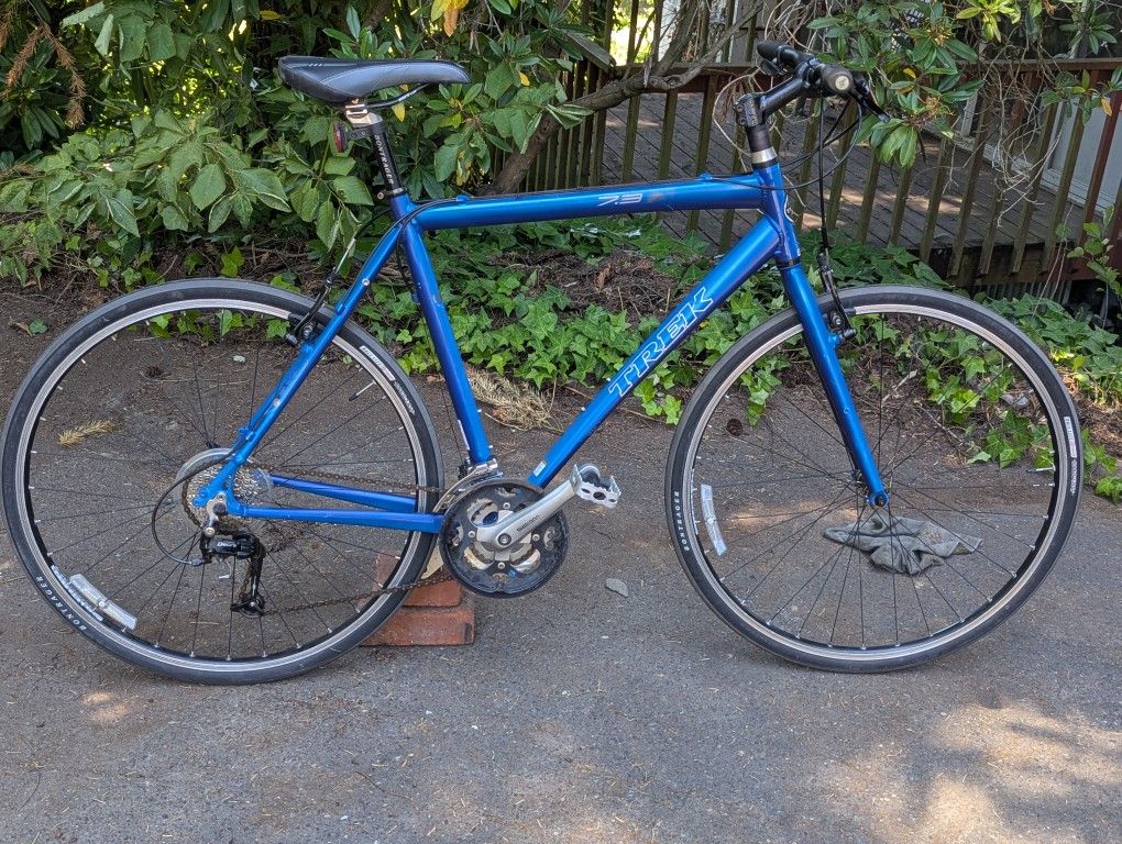 Trek 7.3 FX Extra Large 22.5" Hybrid Bike 24 Speed