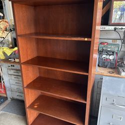 Bookshelf, Desk, File Cabinet 