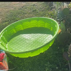 Green Color Pool For Kids Size 42” Inches 