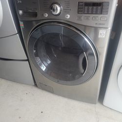 LG Washer STAINLESS STEEL  (Washing Machine)
