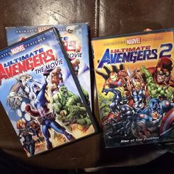Marvel's Ultimate Avengers Movies