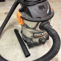 RIDGID Wet/Dry Shop Vac