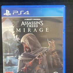 Assassins Creed Mirage PS5