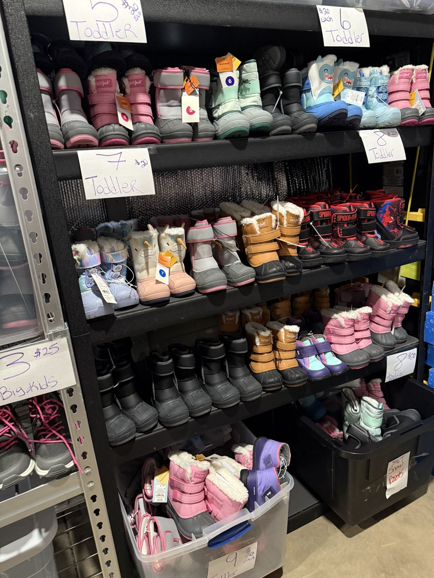 Snow Boots Toddler Sizes