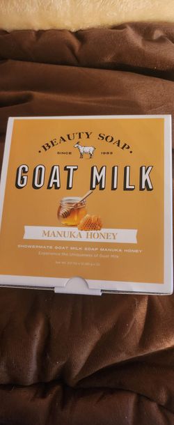 Goat milk soap