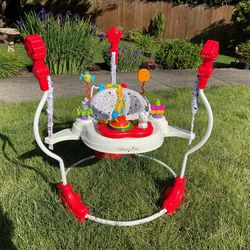 Baby Activity Center And Bouncer