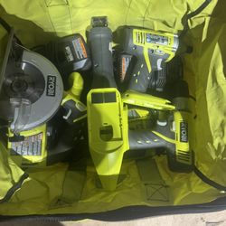 Ryobi Set