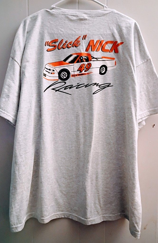 Vintage "Slick Nick" Racing #49 T-shirt