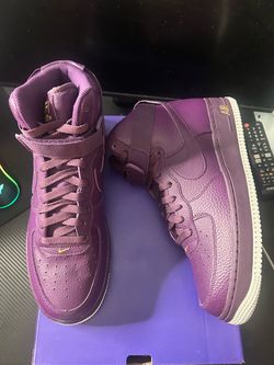 Nike Air Force 1 High Night Purple Size 9