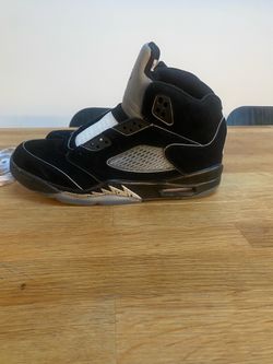 Air Jordan 5 Retro OG Black Metallic Reimagined HF(contact info removed)
