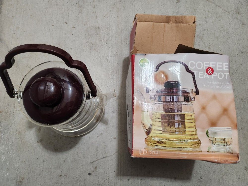 Coffee And Tea Pot