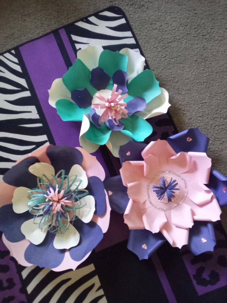 🌼 Paper Flowers 🌼