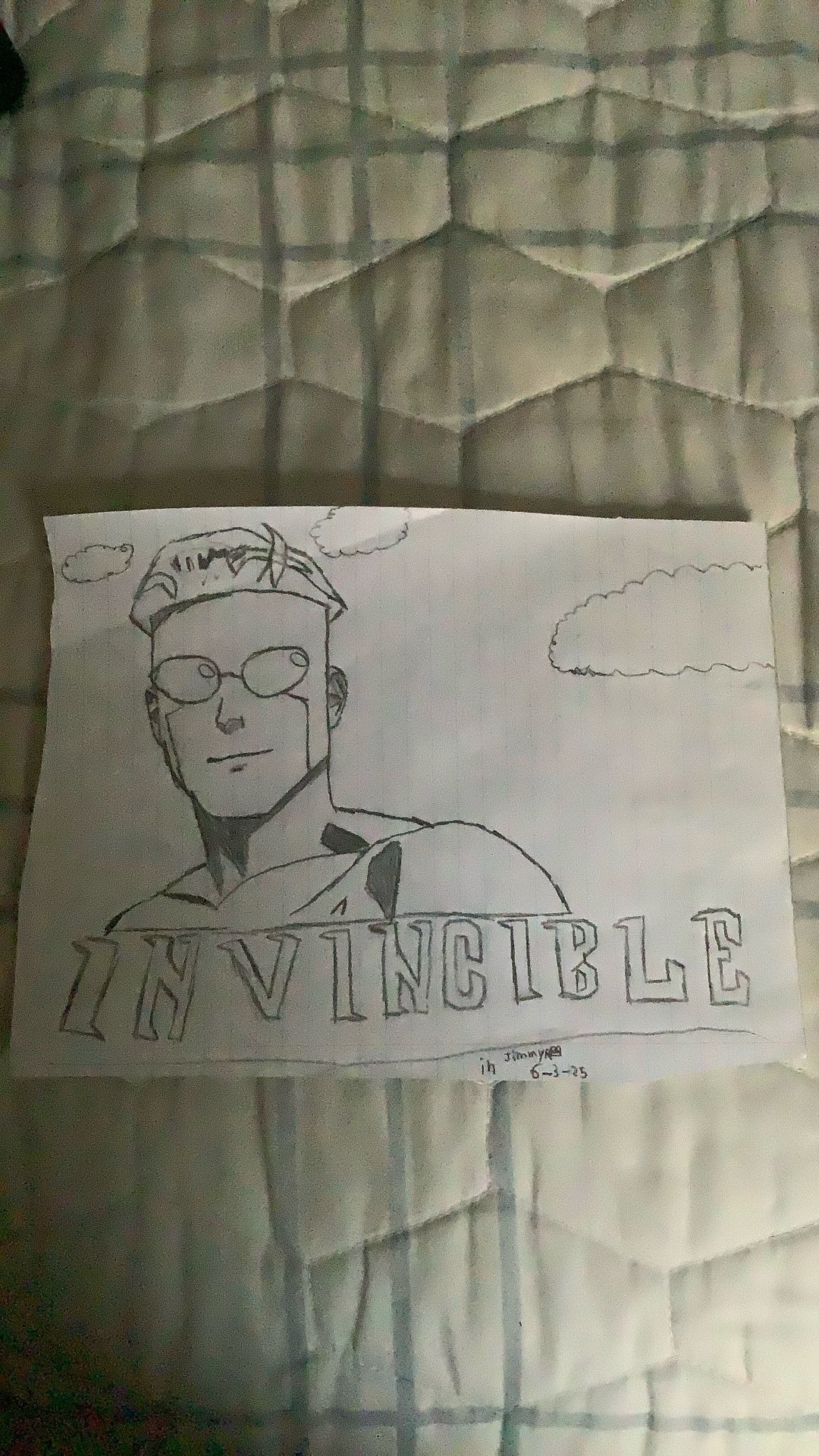 My Invincible Mark Are Drawing