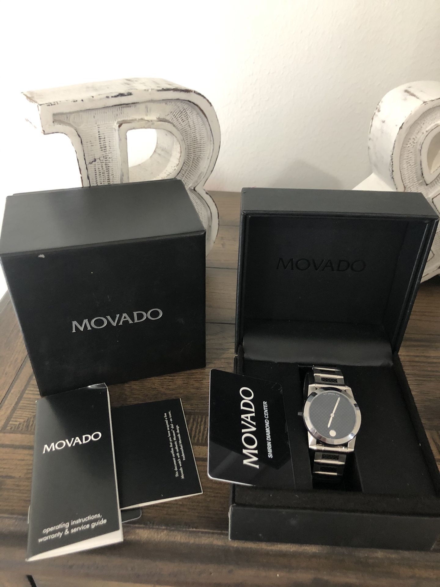 Movado Vizio Men’s Watch