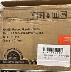 Aoodor Oval Galvanized Steel Raised Garden Bed Kit — 2-Pack (35" x 23" x 11.8")