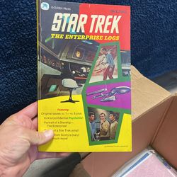 Star Trek Enterprise Logs #1 1976 Vintage