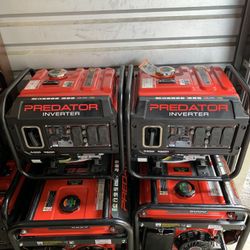 Predator Generator 4400watts