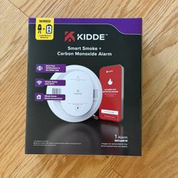 Kidde Smart Smoke + Carbon Monoxide Alarm