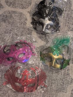 Multiple Halloween masks