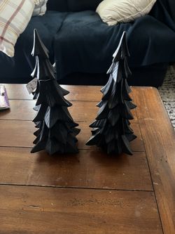 Black Matte Trees