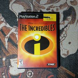 The Incredibles Ps2 Game