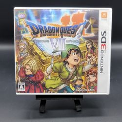 Nintendo 3DS Dragon Quest VII JP  ( Tested & Working  ) See All  Pictures 