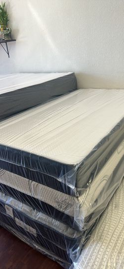 8” Memory Foam, Twin Mattress