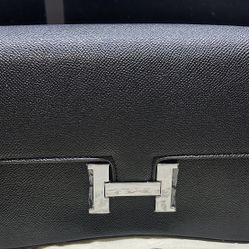 New Black Purse