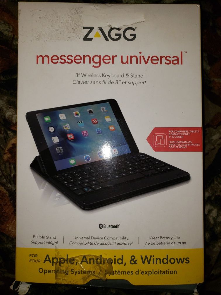 Zagg messenger folio keyboard