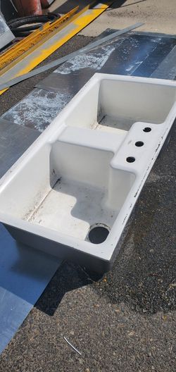 Kohler Cast Iron Kitchen Sink
