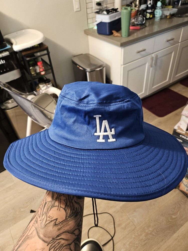 LA Dodgers Bucket Hats