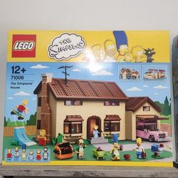 Lego Simpsons House
