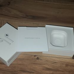 Original Airpods Box Plus Charging Case