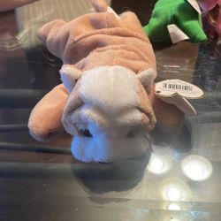 Wrinkles Beanie Baby Bulldog 1996