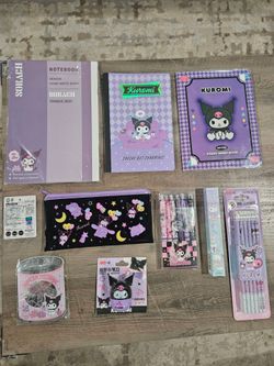 NEW Kuromi Stationery Gift Bundle