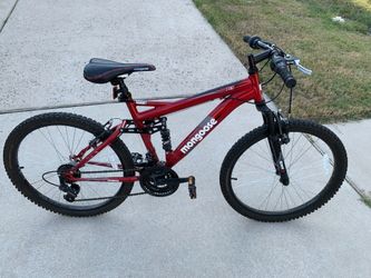 24” Kids Mountain Bike