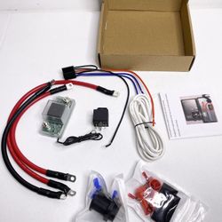 12V UTV Dual Battery Isolator Connect & Monitor Kit Fit for Honda Pioneer 1000/700/500 Talon & Polaris General 1000, Ranger 400/570/800/900 Replace# U