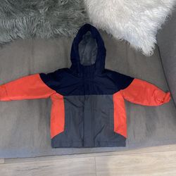 Boy Child Snow jacket size 3t very warm and waterproof