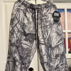 TIME + SPACE Camo Sweatpants Size M