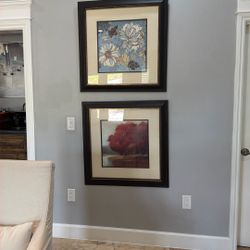 Wall Art Decor Moving Sale Framed Art