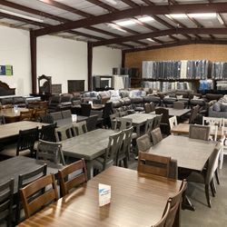 Furniture Warehouse, Bedrooms, Living Room, Dining Room & Mattress Sets. New!